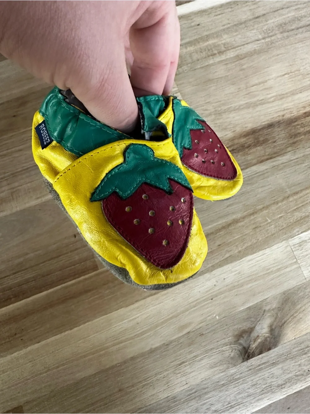 Robeez soft leather